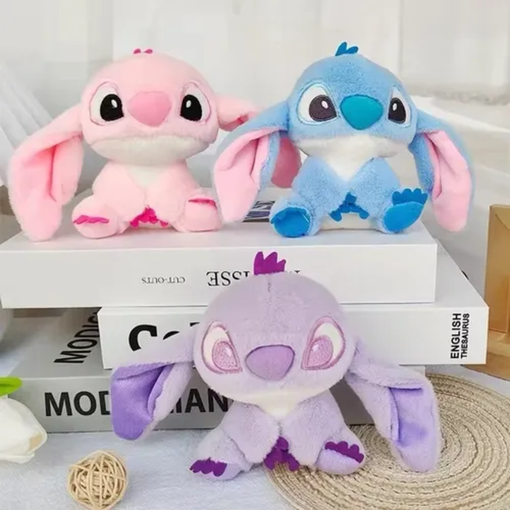 Llaveros Peluches Stitch