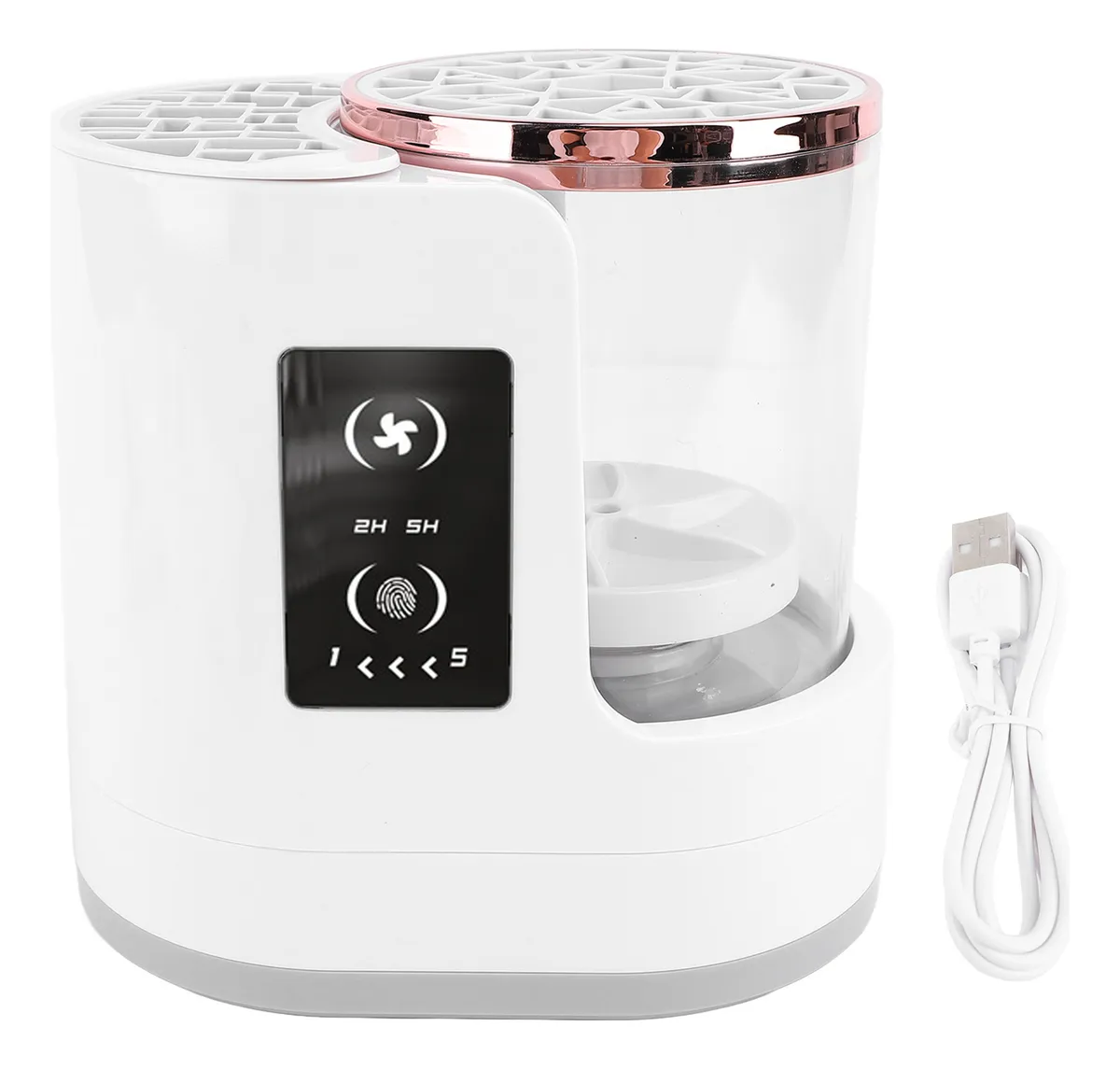 Miniatura 2 de MAQUINA SECADORA BROCHAS DE MAQUILLAJE