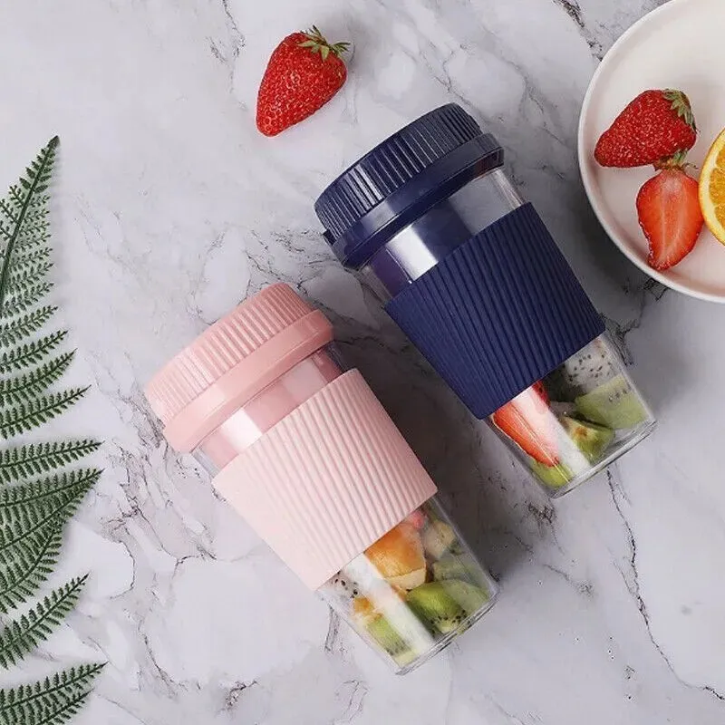 LICUADORA RECARGABLE PERSONAL MINI VASO