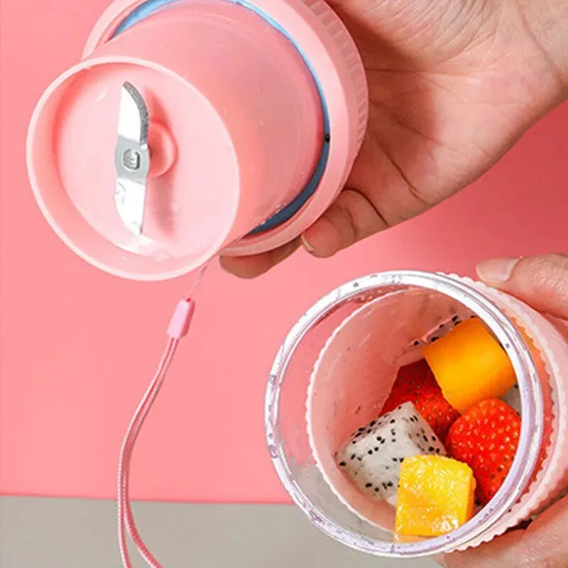 Miniatura 3 de LICUADORA RECARGABLE PERSONAL MINI VASO