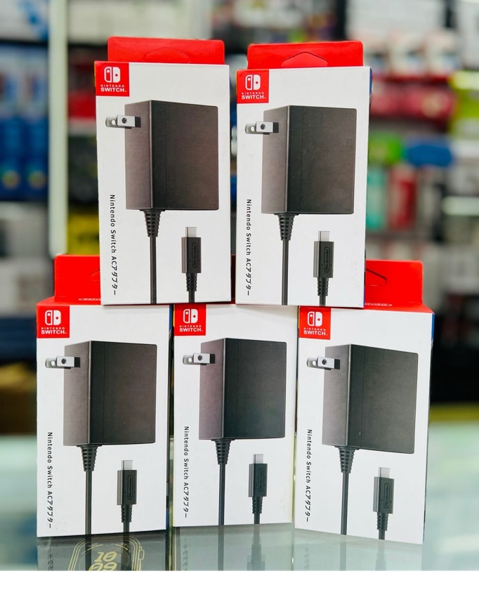 Adaptador Nintendo switch