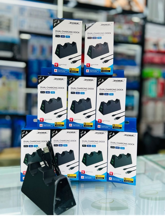 Miniatura 4 de Estación Doble USB Carga Rápida