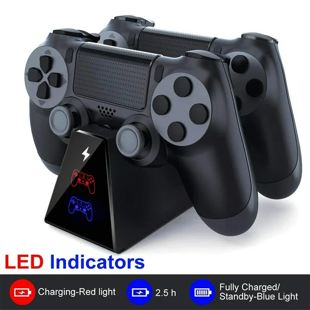 Miniatura 3 de Estación Doble USB Carga Rápida