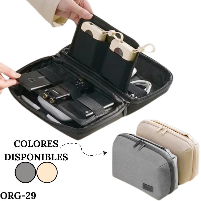 Cosmetiquera Organizador De Viaje Bolsa