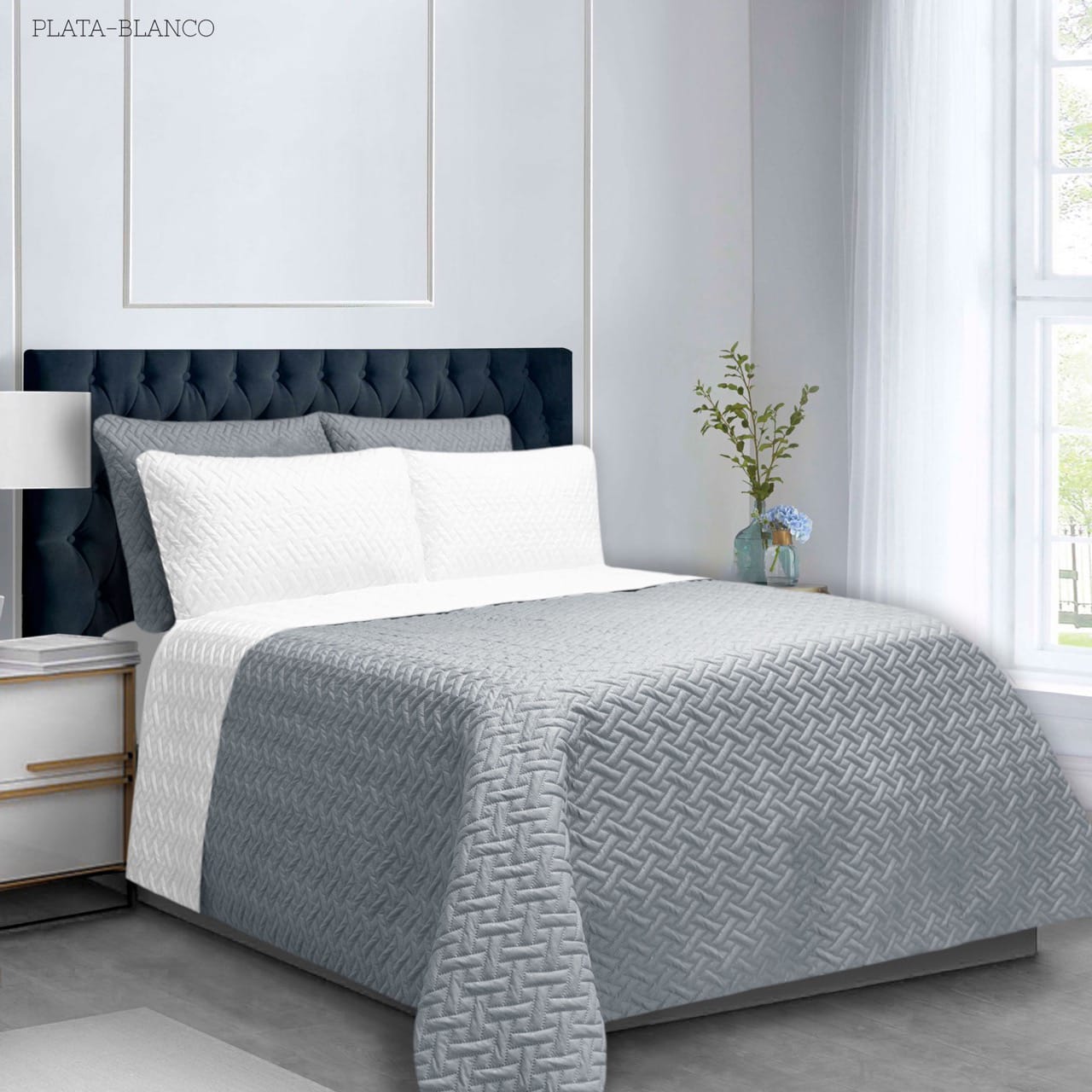 Vista 2 de Cubre Camas Termosellados