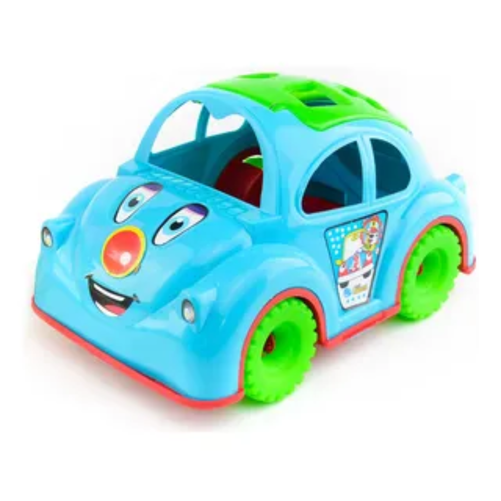 ¡Construye y Juega! 🚗 Set Armable Infantil de Carro Tipo Bloques