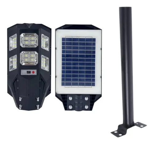Lampara Alumbrado Publico Led Solar 200W