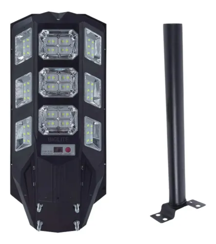 Lampara Alumbrado Publico Led Solar 300W