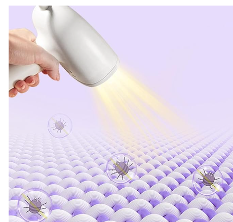 Vaporizador De Ropa De Mano