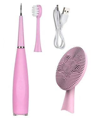 Cepillo Limpiador 3 en 1 de Dientes