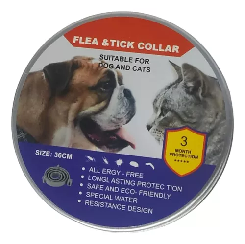 Collar Anti pulgas garrapatas Pequeño