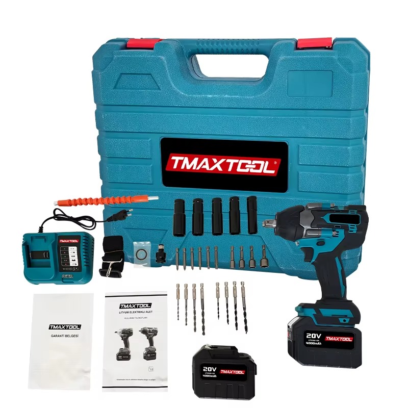 pistola de impacto con accesorios mk