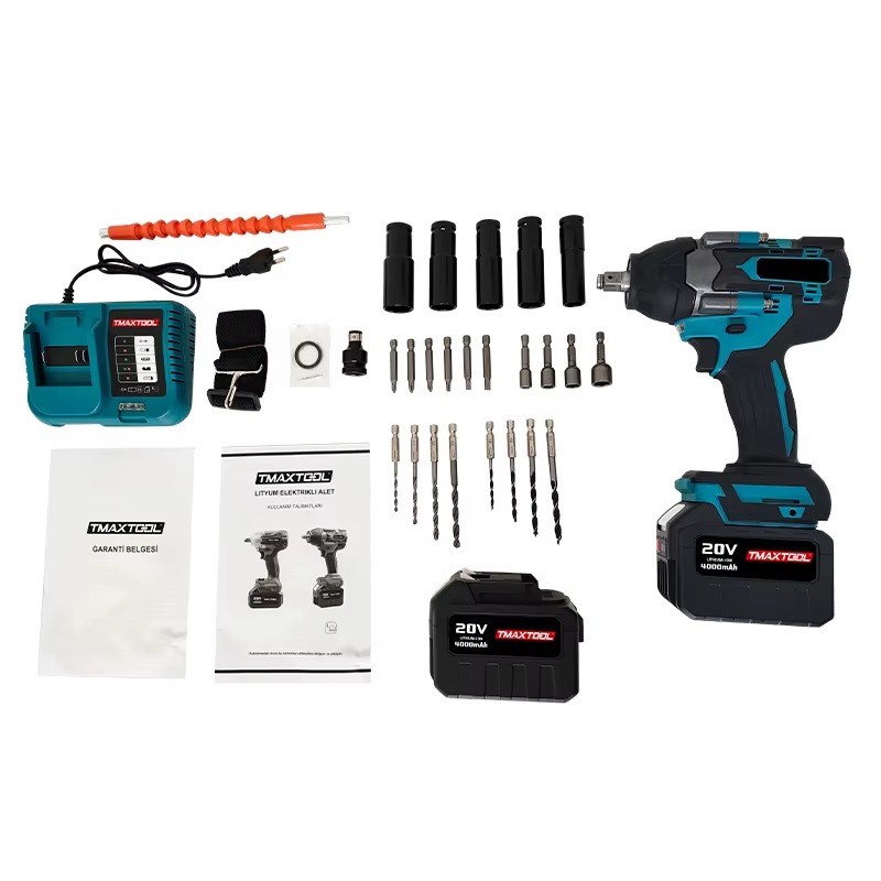 Miniatura 5 de pistola de impacto con accesorios mk