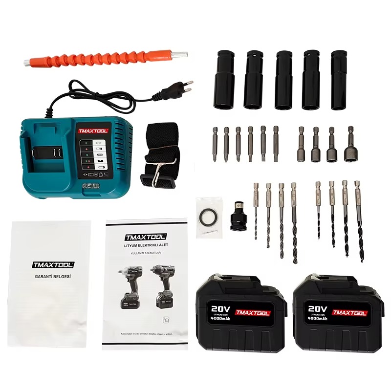 Miniatura 2 de pistola de impacto con accesorios mk