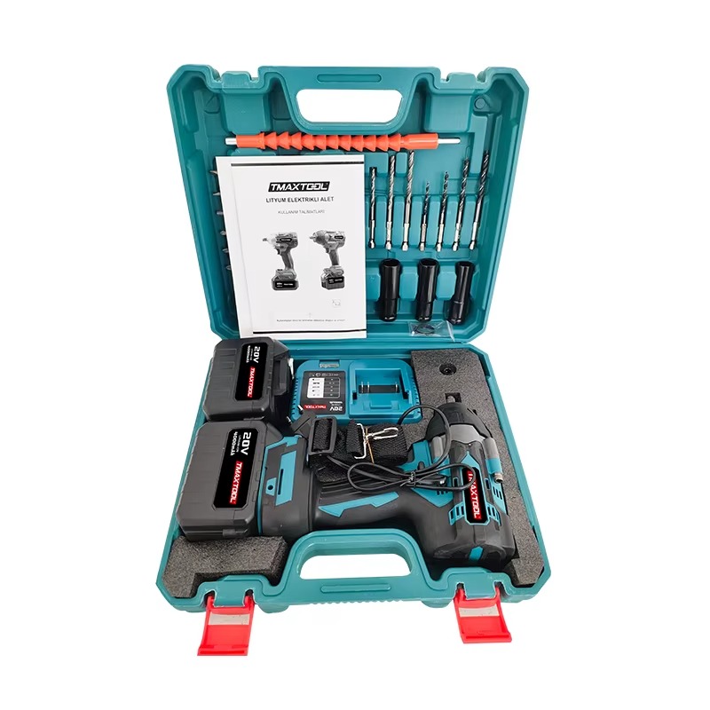 Miniatura 4 de pistola de impacto con accesorios mk