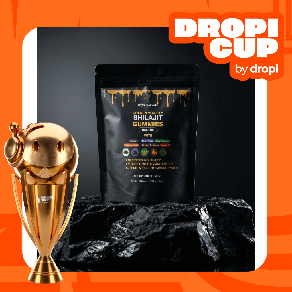HOLISTIC HERCULES SHILAJIT 60ᵍᵘᵐᵐⁱᵉˢ