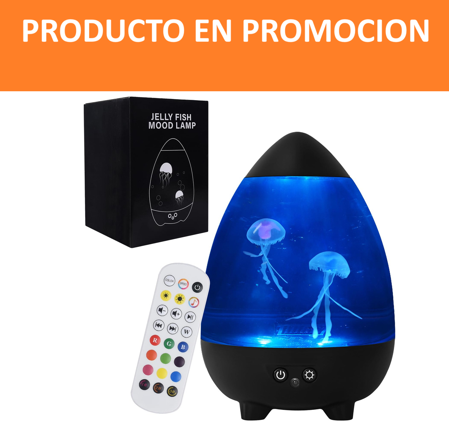 Miniatura 6 de LAMPARA MEDUSA DECORACION HABITACION🎇