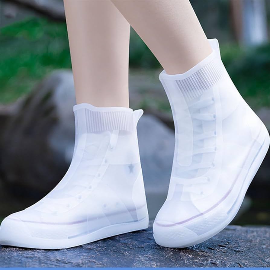 ZAPATONES PARA LA LLUVIA ANTIDELIZANTE