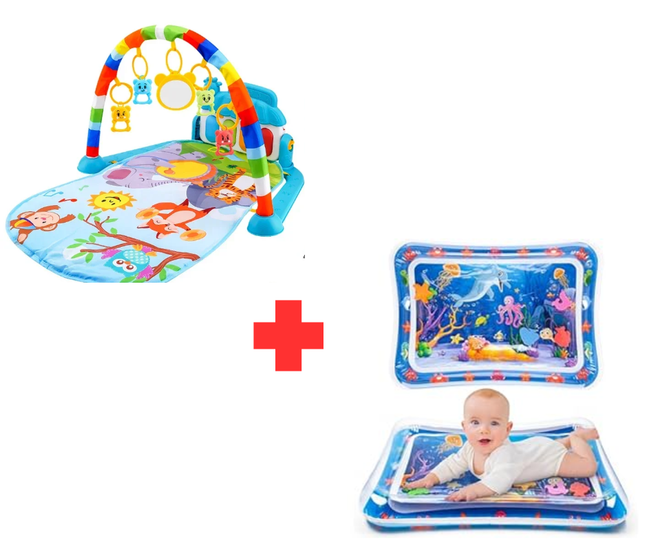 COMBO GIMNACIO PARA BB + TAPETE AGUA BB