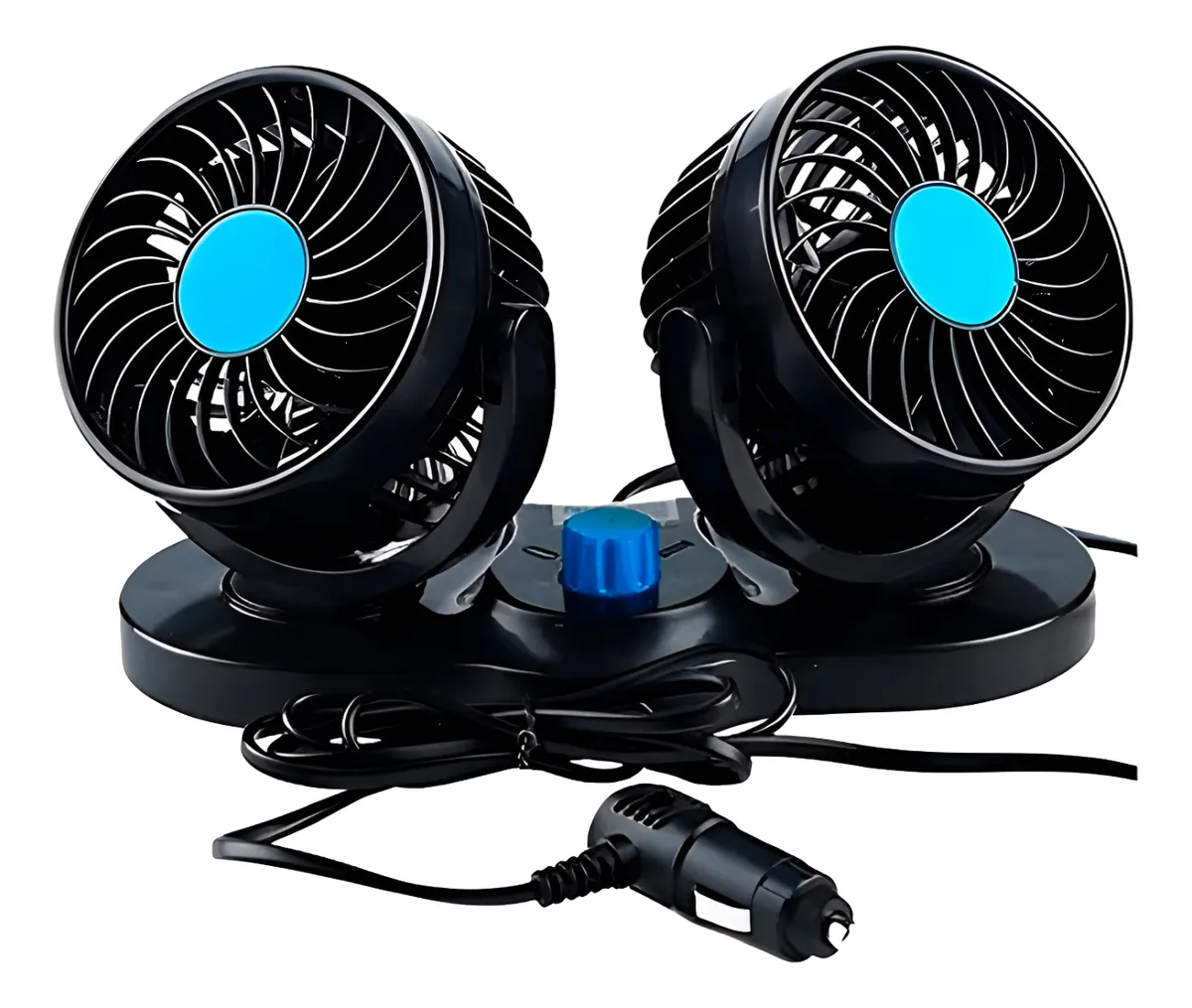 Miniatura 4 de VENTILADOR DE CARRO DOBLE