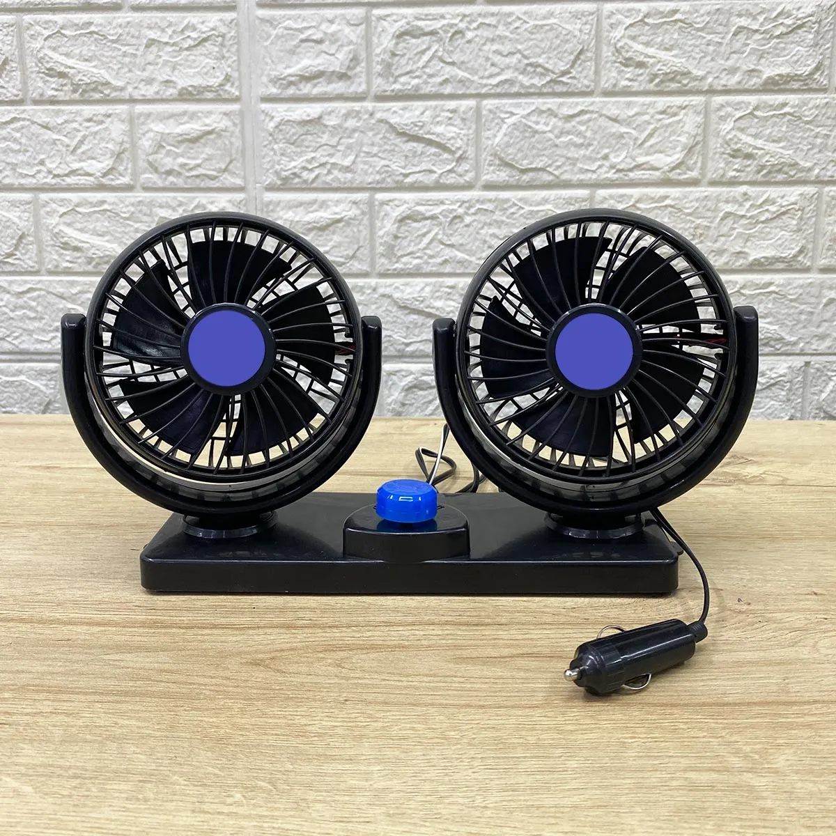 Miniatura 2 de VENTILADOR DE CARRO DOBLE