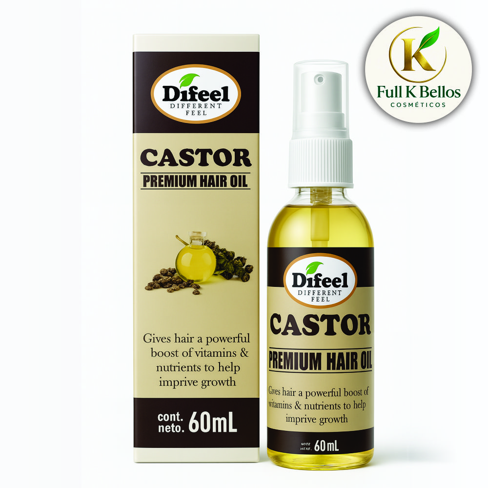 DIFEEL CASTOR OIL 60 ML