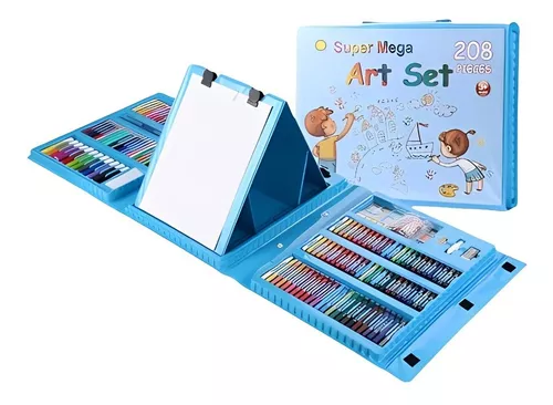 SET KIT ARTE PARA NIÑOS MALETA