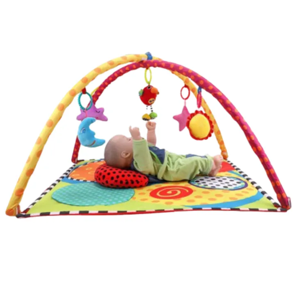 🍼 Gimnasio Didáctico para Bebés - ¡Desarrollo y Diversión! 🌟 2