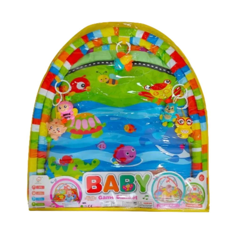 🍼 Gimnasio Didáctico para Bebés - ¡Desarrollo y Diversión! 🌟