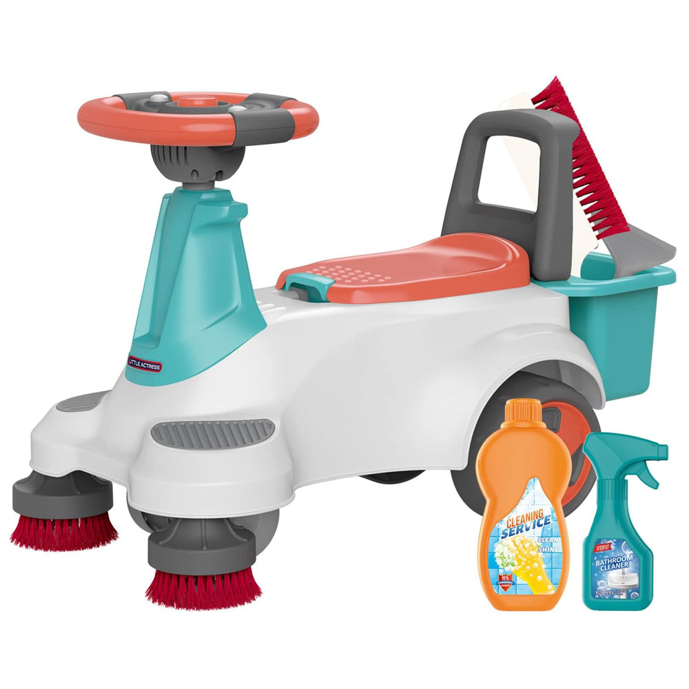 🚼 Carro de Limpieza Empuje Ro - ¡Diviértete Limpiando! 🌈