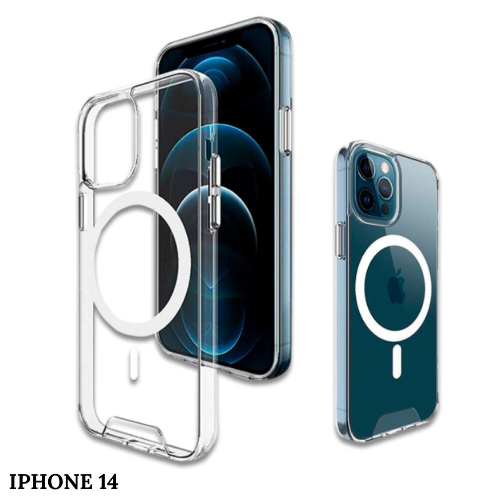 Estuche Para Iphone 14 Magsafe Con Prote