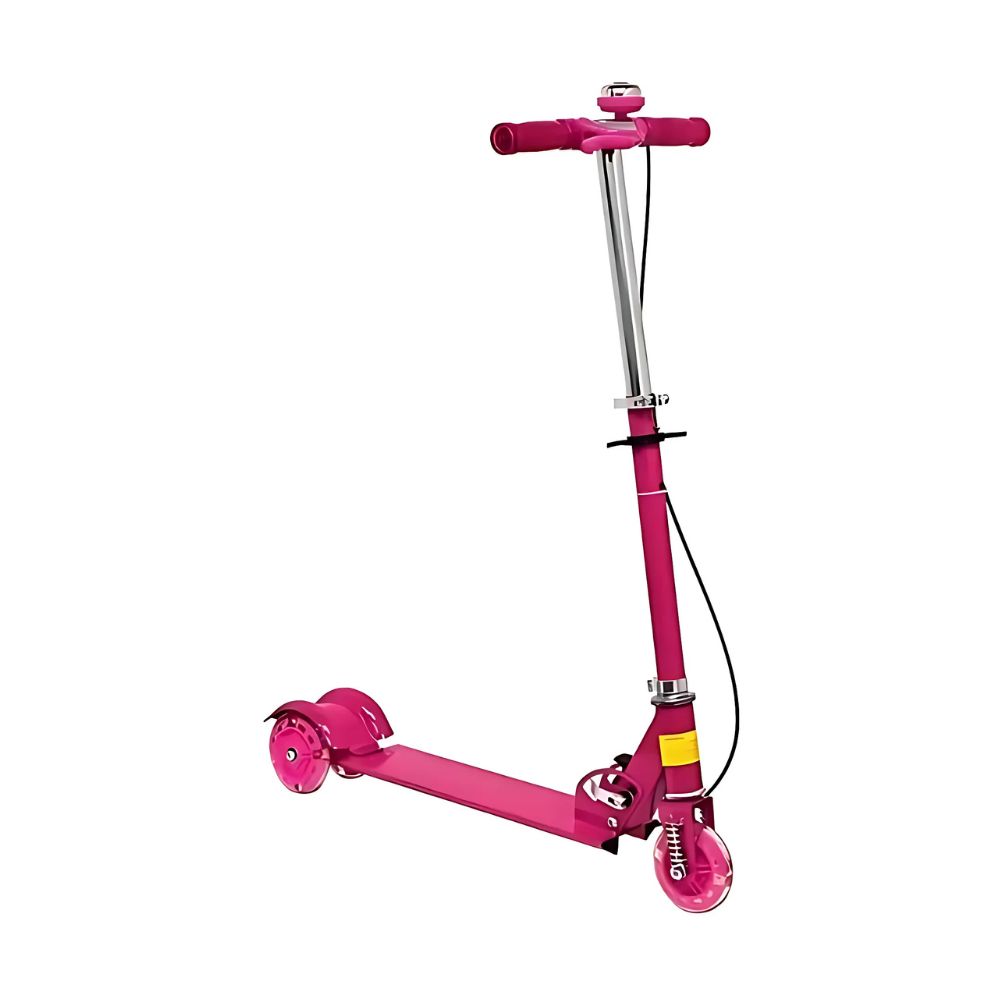 🚴♂️ Patineta Scooter Metalizada Plegable - ¡Ideal para tu movilidad diaria! 5
