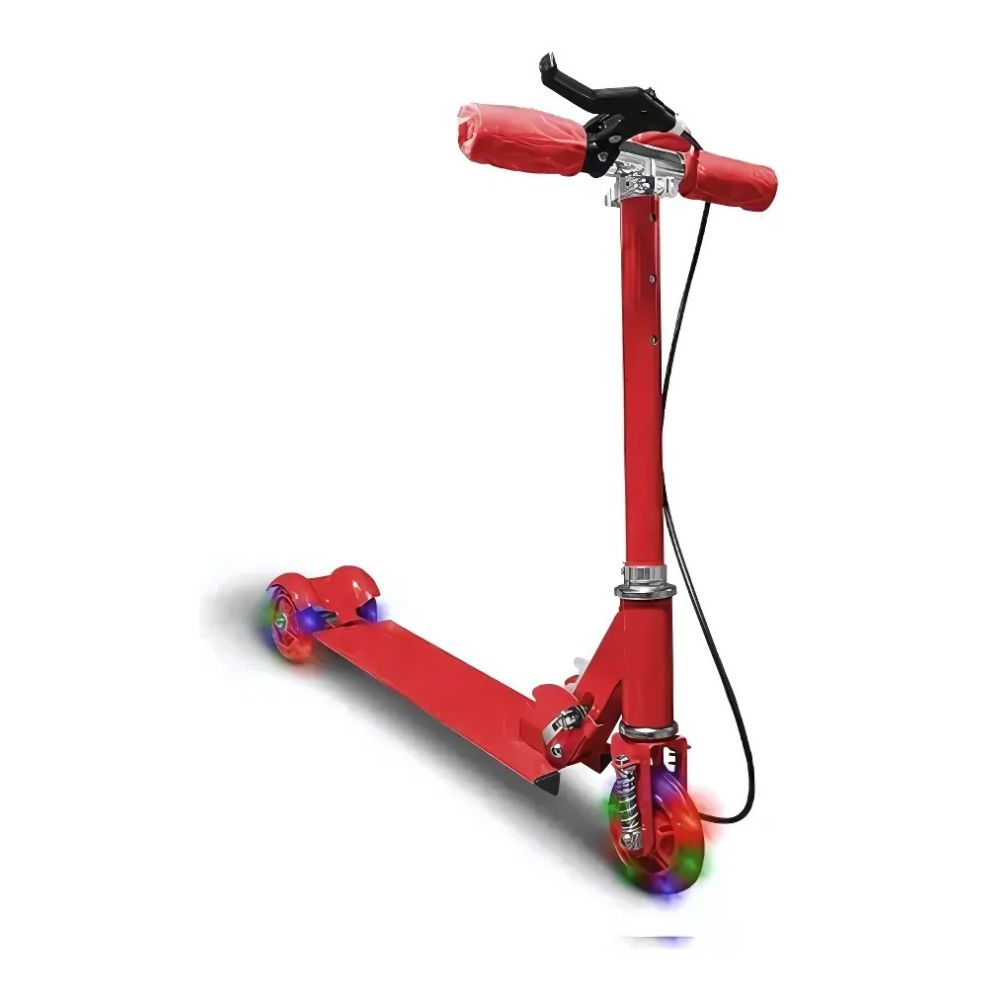 🚴♂️ Patineta Scooter Metalizada Plegable - ¡Ideal para tu movilidad diaria! 4