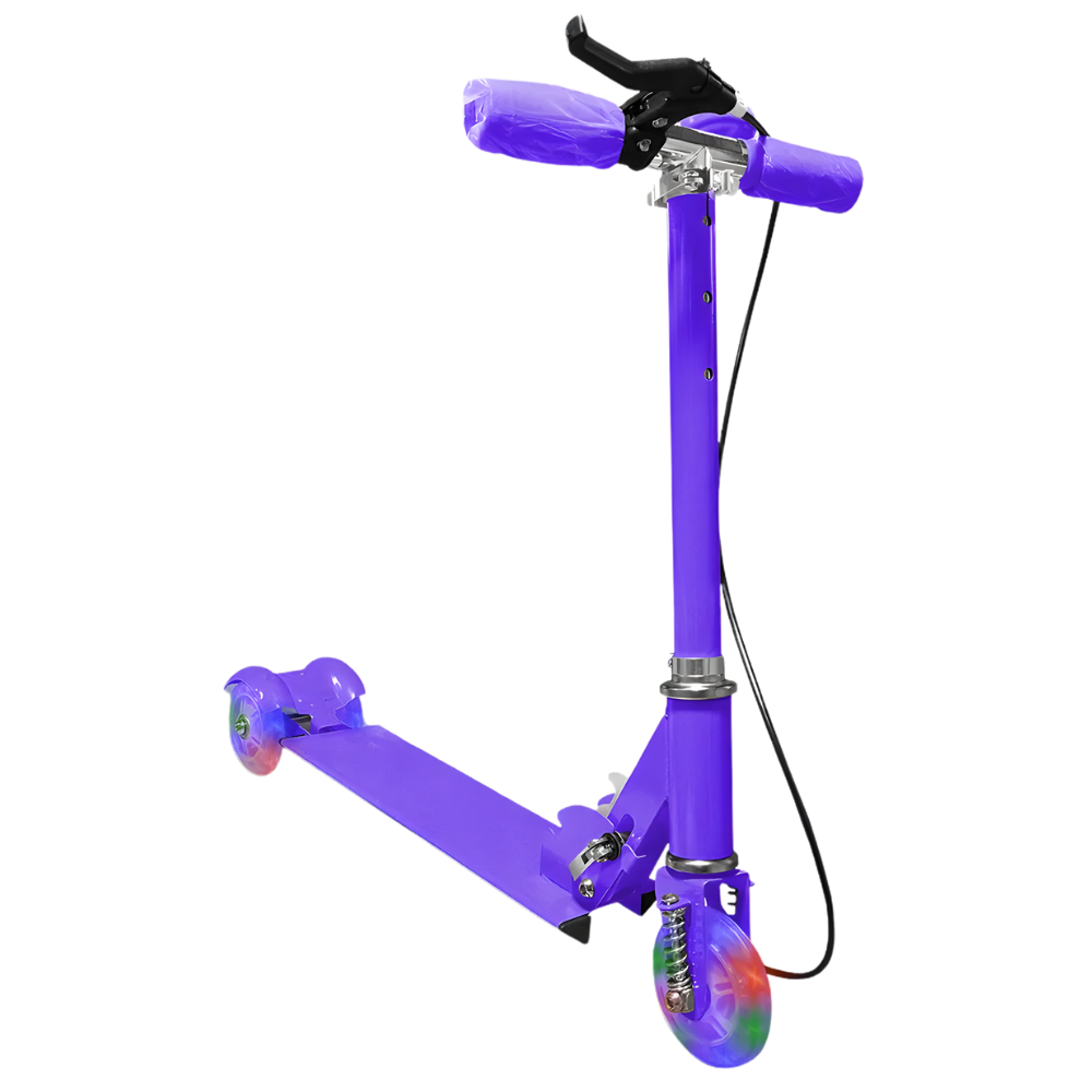 🚴‍♂️ Patineta Scooter Metalizada Plegable - ¡Ideal para tu movilidad diaria! 3