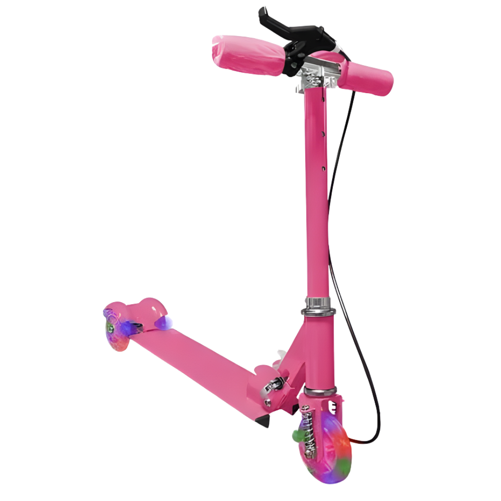 🚴‍♂️ Patineta Scooter Metalizada Plegable - ¡Ideal para tu movilidad diaria! 2