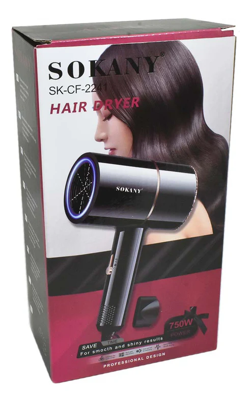 Secador sokany Cabello Profesional 750w,