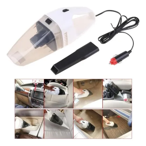 ASPIRADORA DE CARRO PORTÁTIL