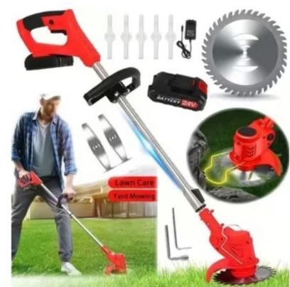 Miniatura 5 de Mini Cortadora de césped inalámbrica 48V