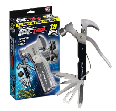 Miniatura 1 de Herramienta Martillo Multiuso 18 En 1