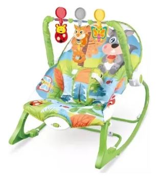 Silla Mecedora Musical 3 en 1 68146