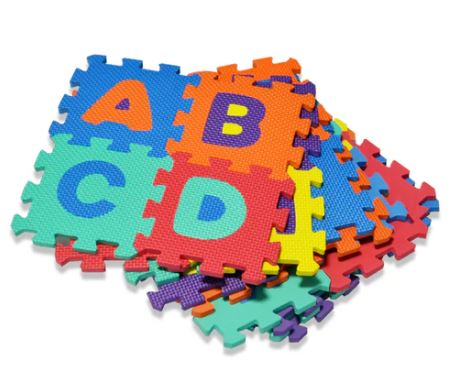 Alfombra Didactica De espuma 26 piezas