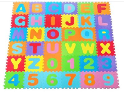 Miniatura 2 de Alfombra Didactica De espuma 26 piezas