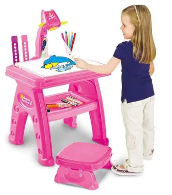 Mesa De Dibujo Con Proyector