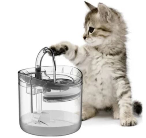Fuente De Mascota Con Sensor