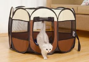 Corral Plegable Para Mascotas