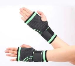Guante Muñequera  Elastico