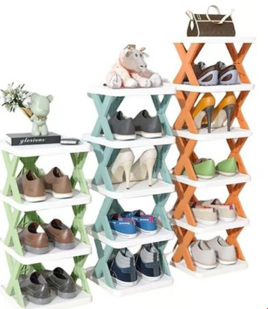 Zapatero 5 Niveles Plegable Portátil