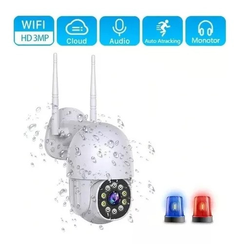 Miniatura 2 de CAMARA DE VIGILANCIA PARA EXTERIORES