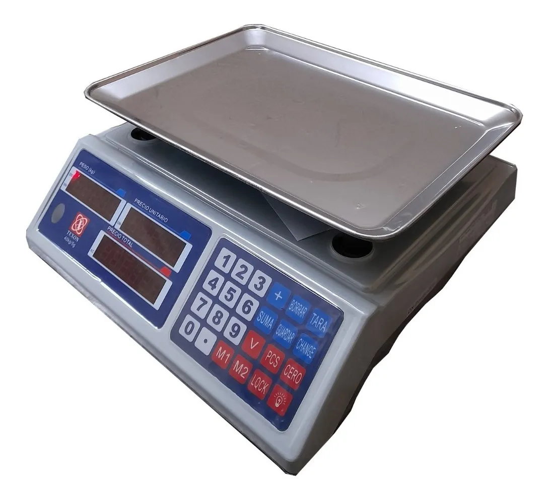 Báscula, Balanzas , Pesa,digital 40 Kilo