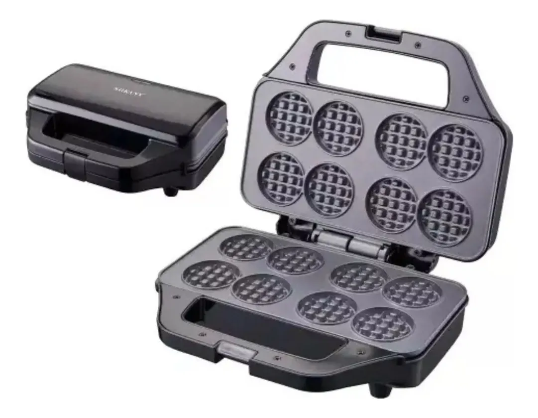 Miniatura 3 de WAFLERA ELECTRICA PEQUEÑA